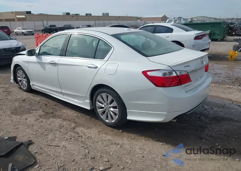 2014 Honda Accord Ex-L V-6 из США, поврежденный, VIN 1HGCR3F88EA017794